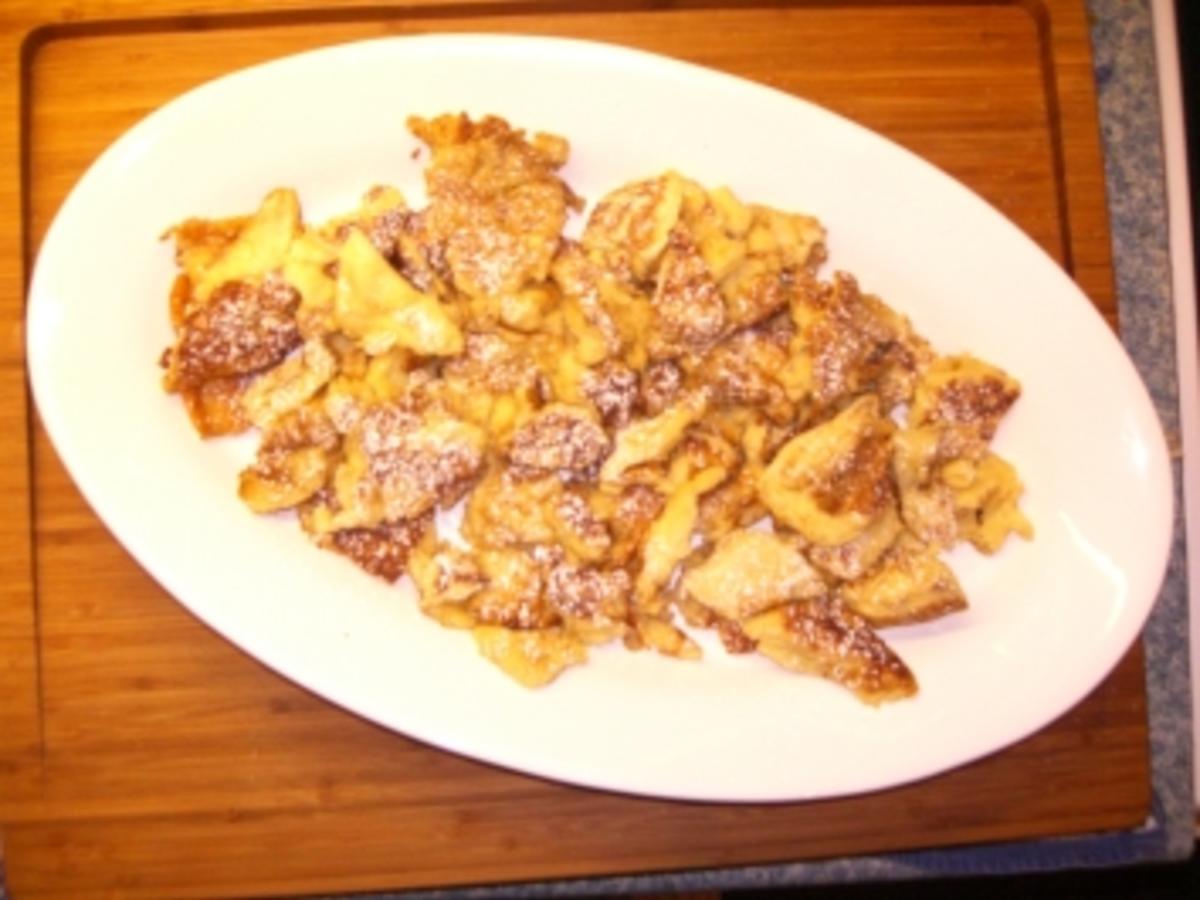 Kaiserschmarrn mit Mehl und Salz - Rezept mit Bild - kochbar.de