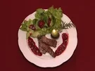 Hasencarpaccio auf Salat (Dagmar Frederic) - Rezept