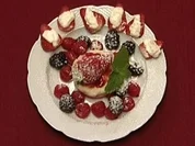 Griesflammeri an besoffenen Früchten (Dagmar Frederic) - Rezept