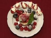 Griesflammeri an besoffenen Früchten (Dagmar Frederic) - Rezept
