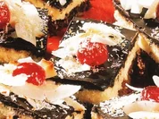 Kokos Schoko Schnitten - Rezept