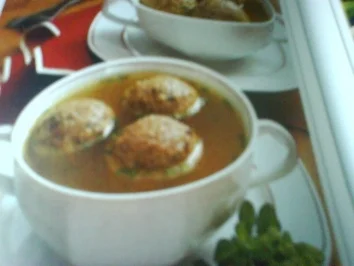 Leberknödelsuppe - Rezept