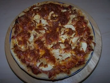 Apfel-Pizza - Rezept