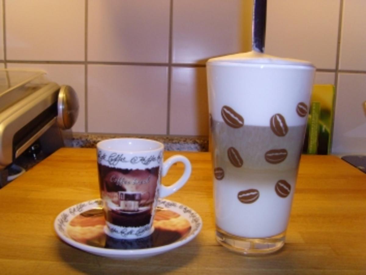 Bilder für der besondere Latte Macchiato...... - Rezept