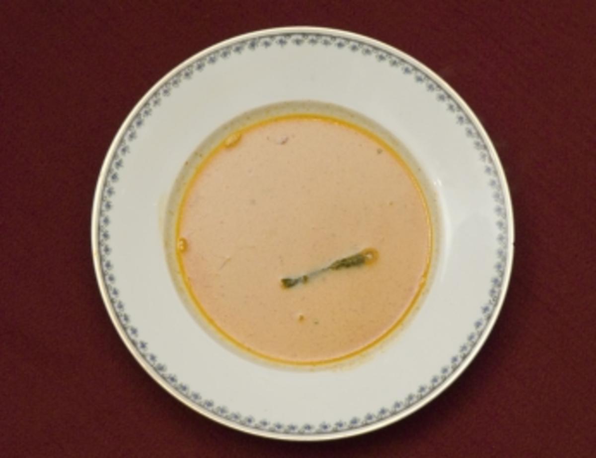 Thai-Suppe mit Jacobsmuscheln (Jochen Senf) - Rezept