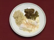 Choucroute aux poissons - Fisch auf Sauerkraut (Jochen Senf) - Rezept