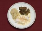 Choucroute aux poissons - Fisch auf Sauerkraut (Jochen Senf) - Rezept
