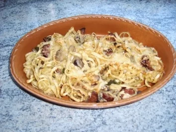 Spätzle-Auflauf - Rezept