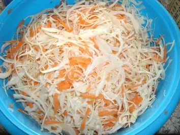 Cole Slaw Salat - Rezept - Bild Nr. 3