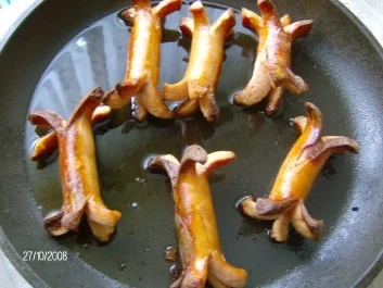 Wilde Wiener - Rezept