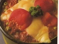 Eintopf überbacken - Rezept