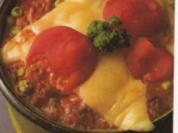 Eintopf überbacken - Rezept