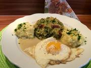 Wirsing mit Kartoffelstampf und Spiegelei - Rezept - Bild Nr. 952