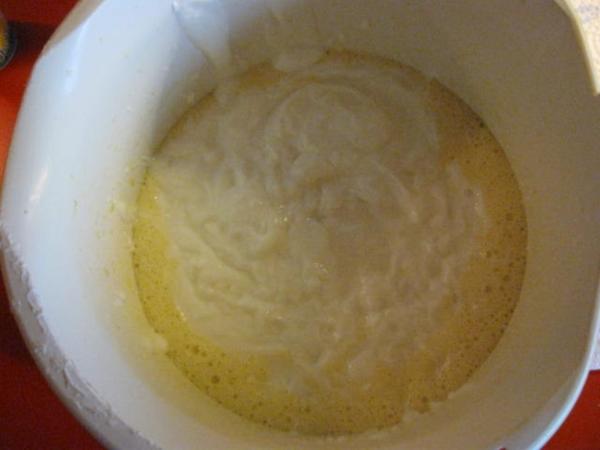 Schoko Zitronen Joghurt Kuchen - schnell &amp; einfach - von manschie