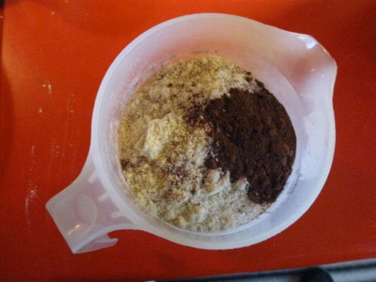 Schoko Zitronen Joghurt Kuchen - schnell &amp; einfach - von manschie
