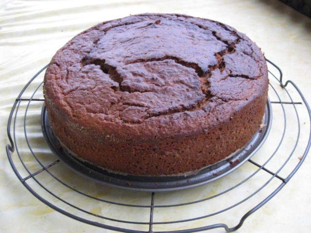 Schoko Zitronen Joghurt Kuchen - schnell &amp; einfach - von manschie