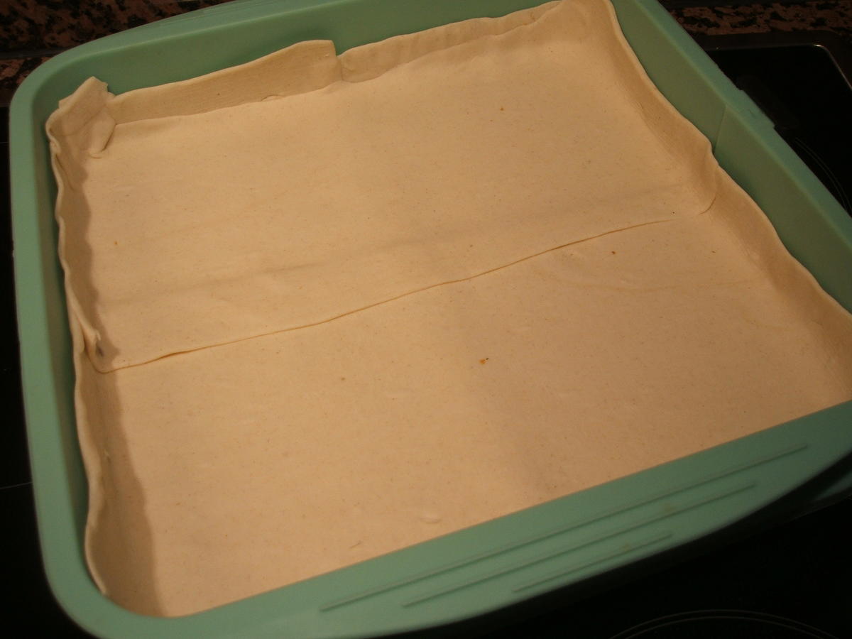 Backen: Vanille-Zitronenschnitte mit Kirschen und Streusel - Rezept - Bild Nr. 953