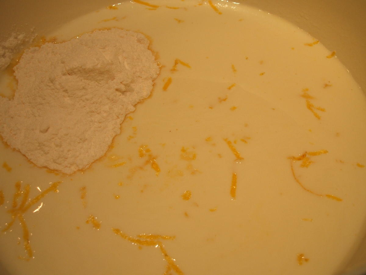 Backen: Vanille-Zitronenschnitte mit Kirschen und Streusel - Rezept - Bild Nr. 954