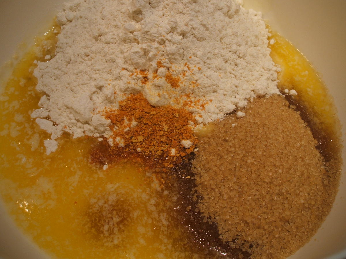 Backen: Vanille-Zitronenschnitte mit Kirschen und Streusel - Rezept - Bild Nr. 956