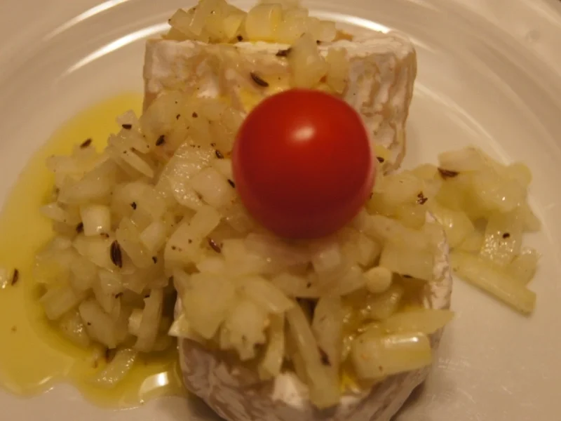 Handkäse mit ´Musik´ - Rezept