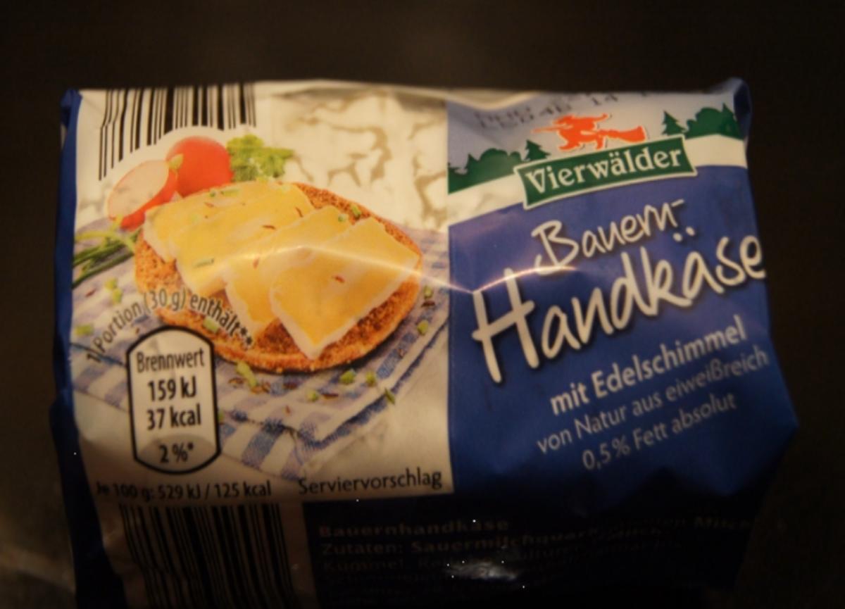 Handkäse mit ´Musik´ - Rezept - Bild Nr. 2