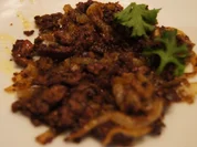 Pikante Hähnchenleber - Rezept