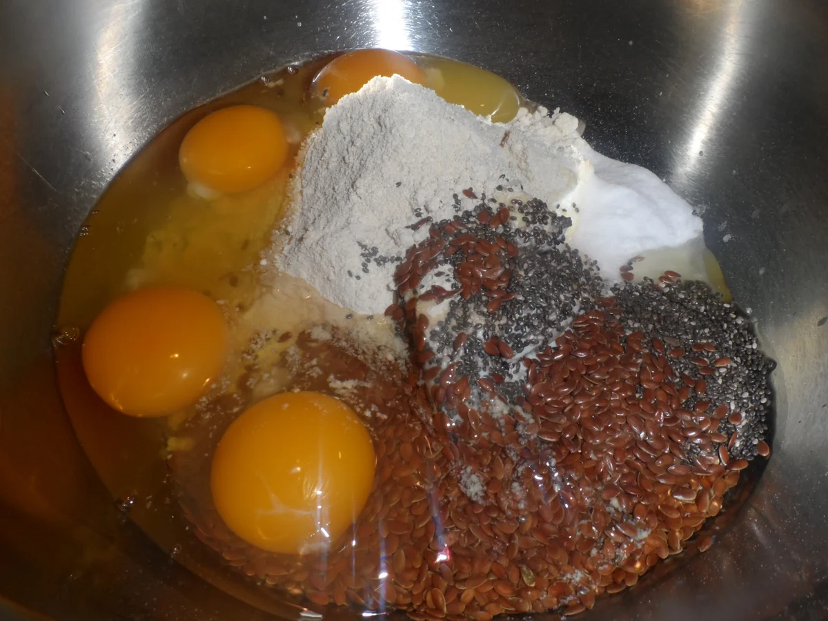 Rezept: BiNe` S QUARK - SESAMBRÖTCHEN Bild Nr. 952 BiNe` S QUARK - SESAMBRÖTCHEN - Rezept - Bild Nr. 952