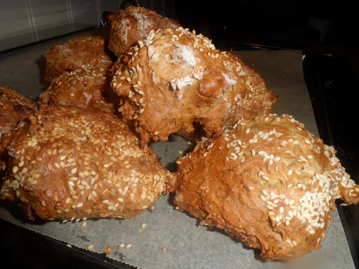 Rezept: BiNe` S QUARK - SESAMBRÖTCHEN Bild Nr. 955 BiNe` S QUARK - SESAMBRÖTCHEN - Rezept - Bild Nr. 955