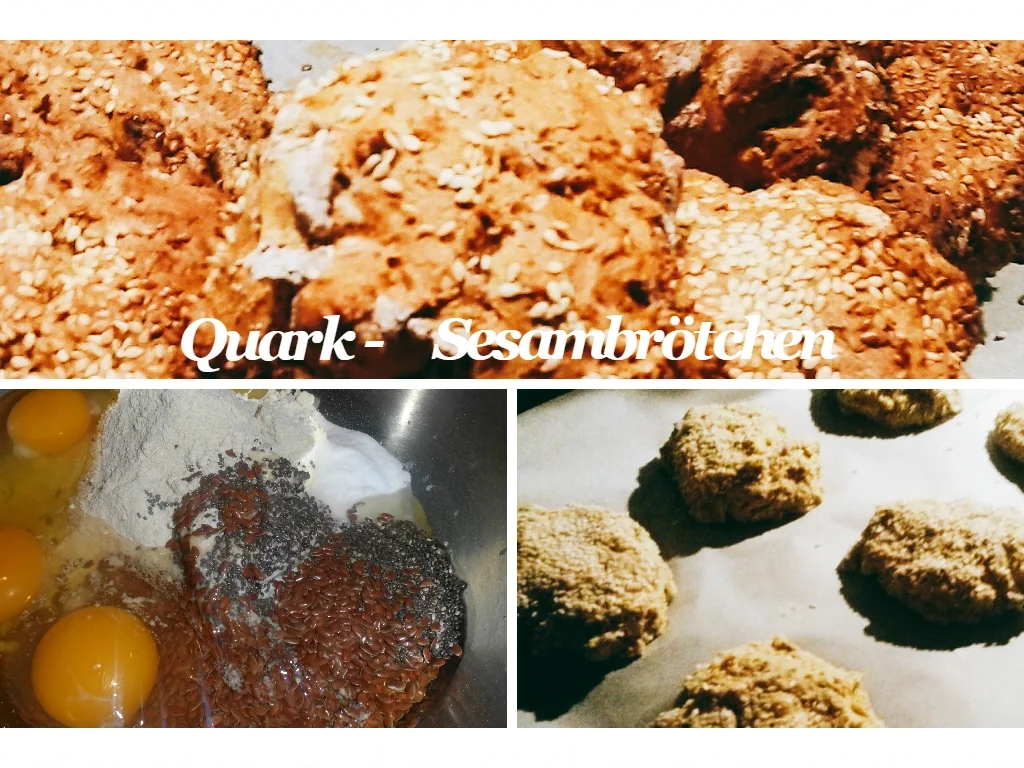Rezept: BiNe` S QUARK - SESAMBRÖTCHEN Bild Nr. 959 BiNe` S QUARK - SESAMBRÖTCHEN - Rezept - Bild Nr. 959