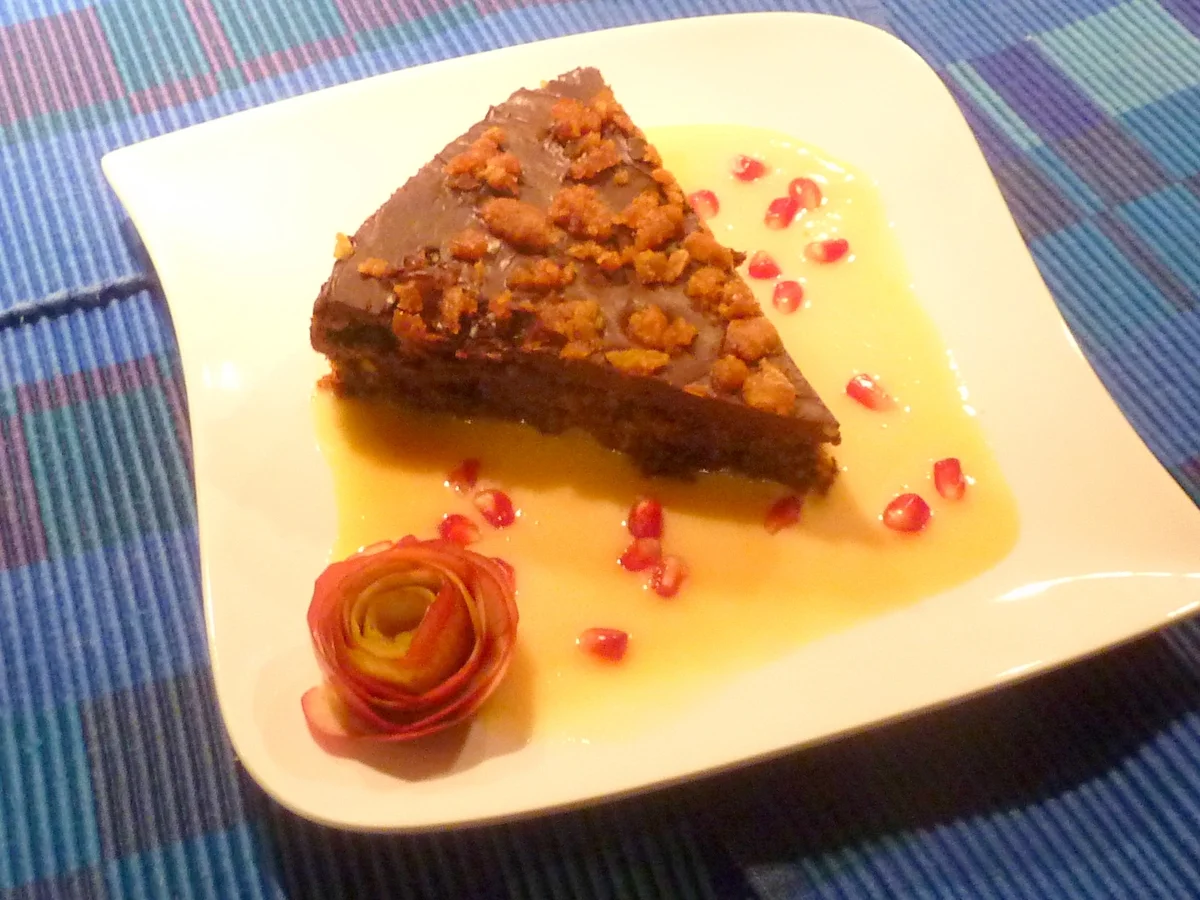 Rezept: Baumnuss-Marronikuchen mit Apfelsaftcreme Bild Nr. 953 Baumnuss-Marronikuchen mit Apfelsaftcreme - Rezept - Bild Nr. 953