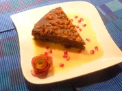  Baumnuss-Marronikuchen mit Apfelsaftcreme - Rezept - Bild Nr. 953