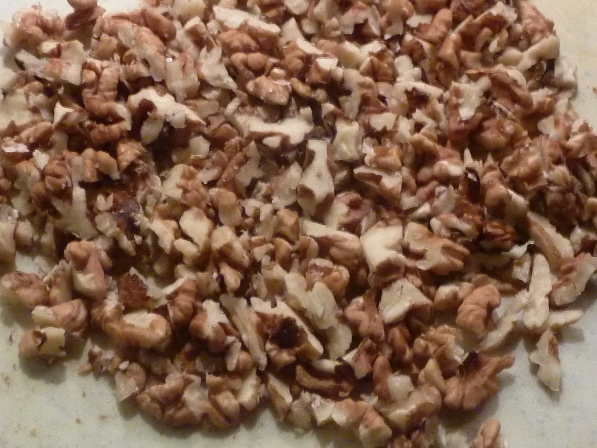 Rezept: Baumnuss-Marronikuchen mit Apfelsaftcreme Bild Nr. 956 Baumnuss-Marronikuchen mit Apfelsaftcreme - Rezept - Bild Nr. 956