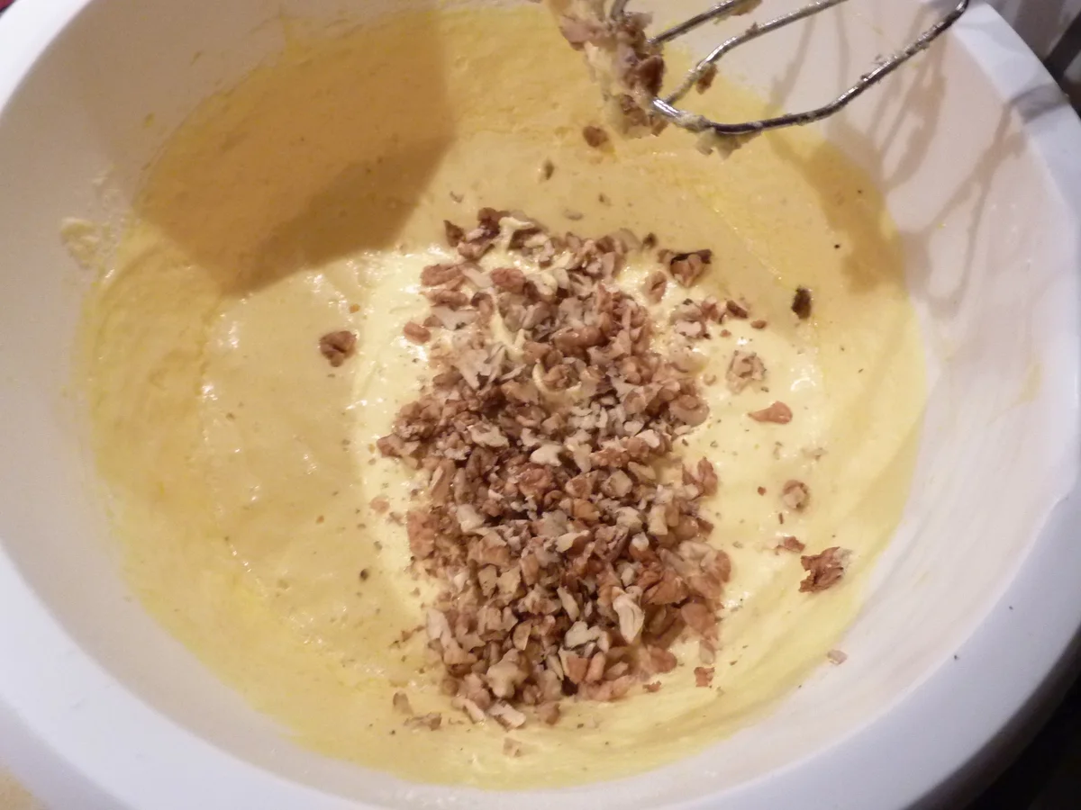 Rezept: Baumnuss-Marronikuchen mit Apfelsaftcreme Bild Nr. 957 Baumnuss-Marronikuchen mit Apfelsaftcreme - Rezept - Bild Nr. 957