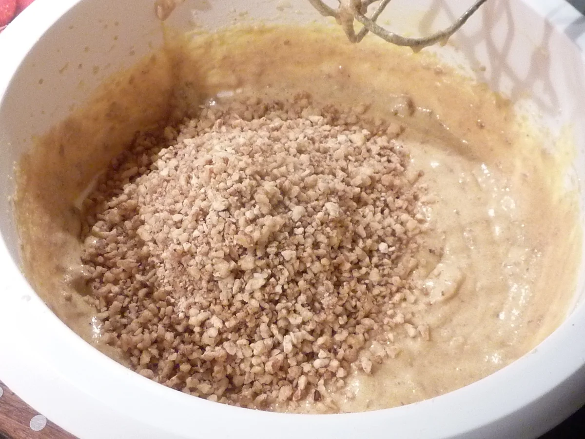 Rezept: Baumnuss-Marronikuchen mit Apfelsaftcreme Bild Nr. 958 Baumnuss-Marronikuchen mit Apfelsaftcreme - Rezept - Bild Nr. 958