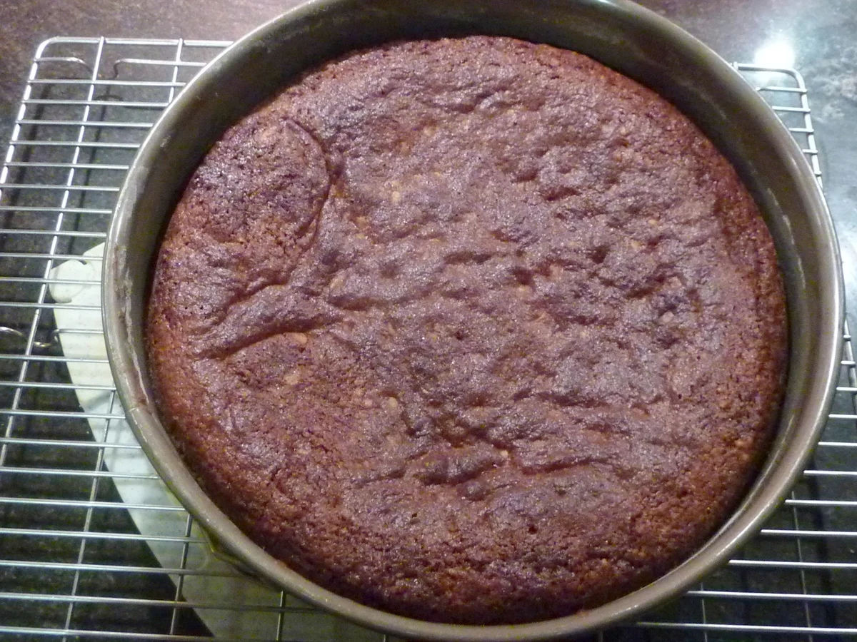 Rezept: Baumnuss-Marronikuchen mit Apfelsaftcreme Bild Nr. 961 Baumnuss-Marronikuchen mit Apfelsaftcreme - Rezept - Bild Nr. 961