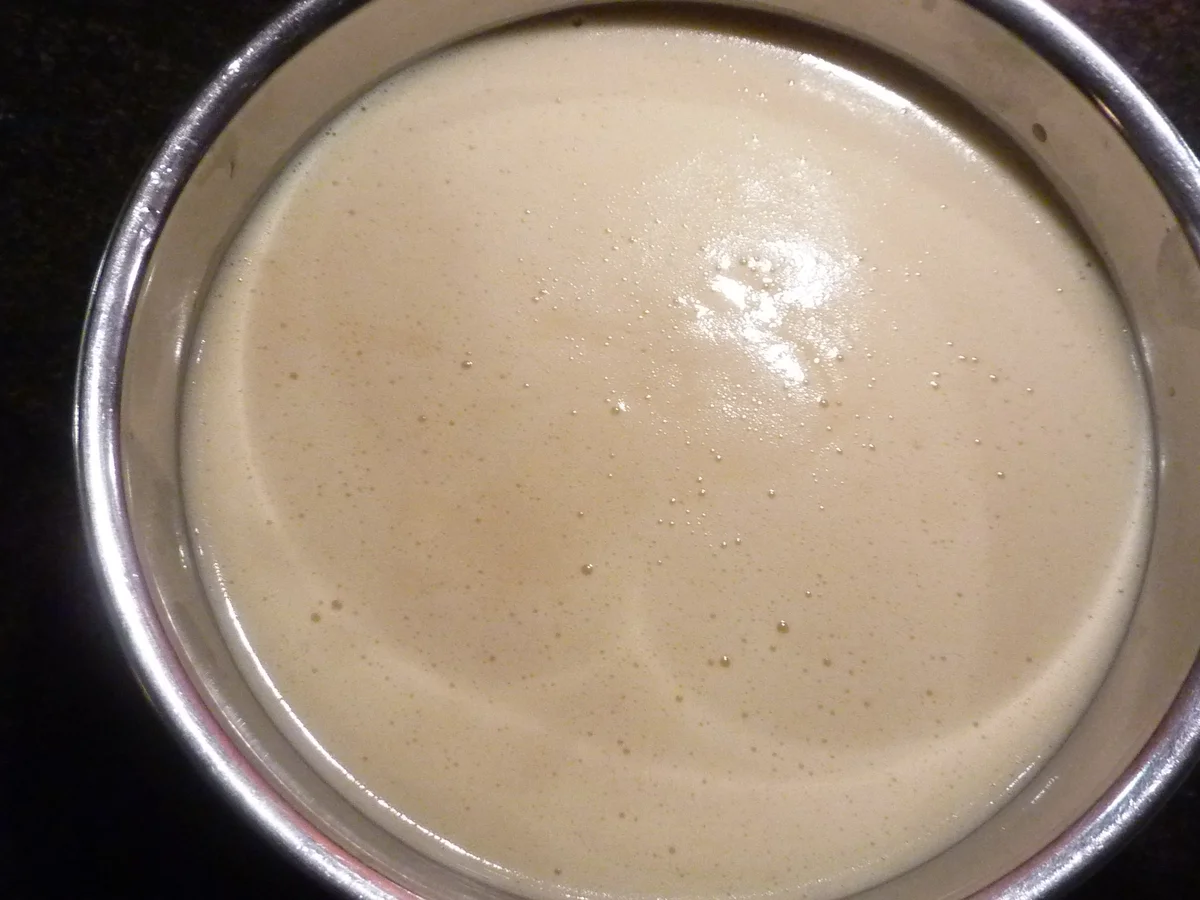 Rezept: Baumnuss-Marronikuchen mit Apfelsaftcreme Bild Nr. 964 Baumnuss-Marronikuchen mit Apfelsaftcreme - Rezept - Bild Nr. 964