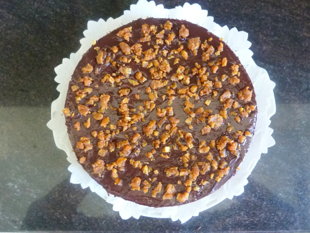 Rezept: Baumnuss-Marronikuchen mit Apfelsaftcreme Bild Nr. 966 Baumnuss-Marronikuchen mit Apfelsaftcreme - Rezept - Bild Nr. 966