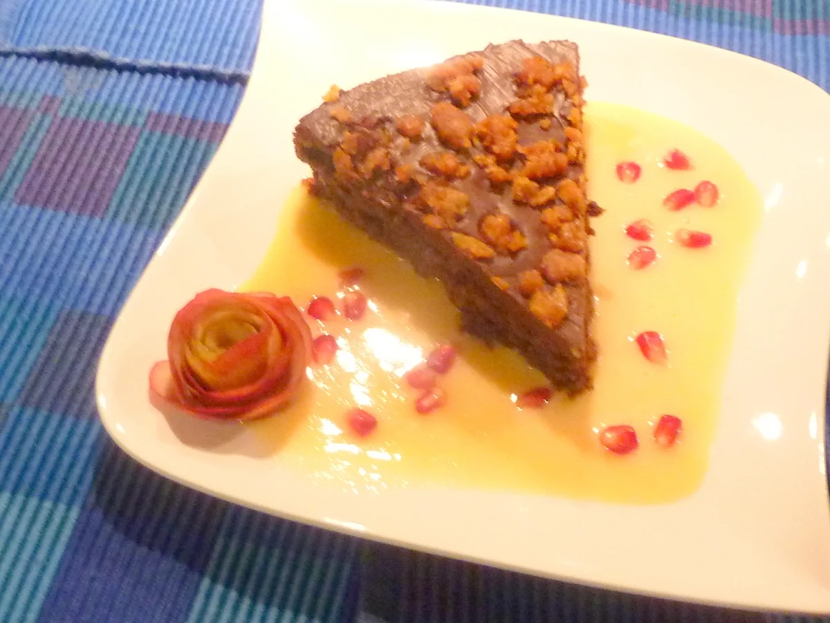 Rezept: Baumnuss-Marronikuchen mit Apfelsaftcreme Bild Nr. 967 Baumnuss-Marronikuchen mit Apfelsaftcreme - Rezept - Bild Nr. 967