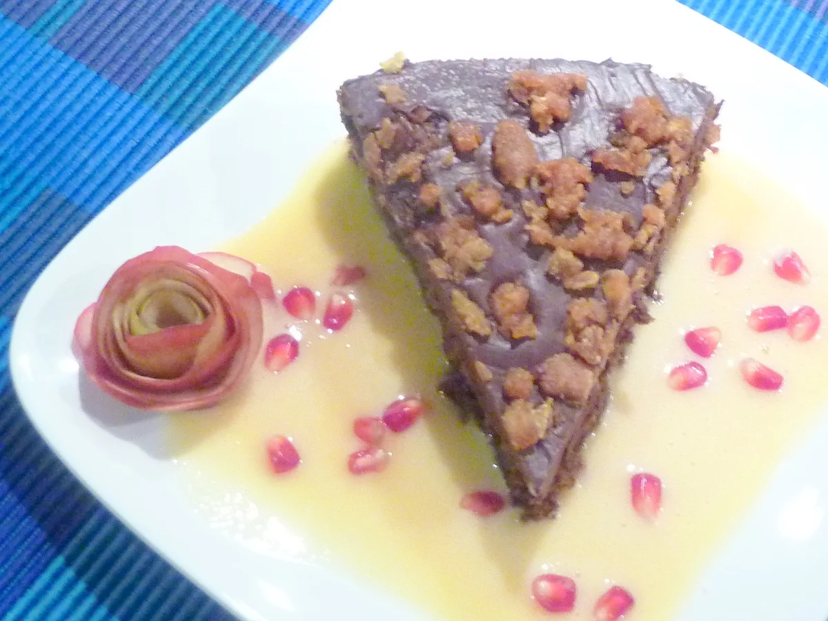 Rezept: Baumnuss-Marronikuchen mit Apfelsaftcreme Bild Nr. 968 Baumnuss-Marronikuchen mit Apfelsaftcreme - Rezept - Bild Nr. 968