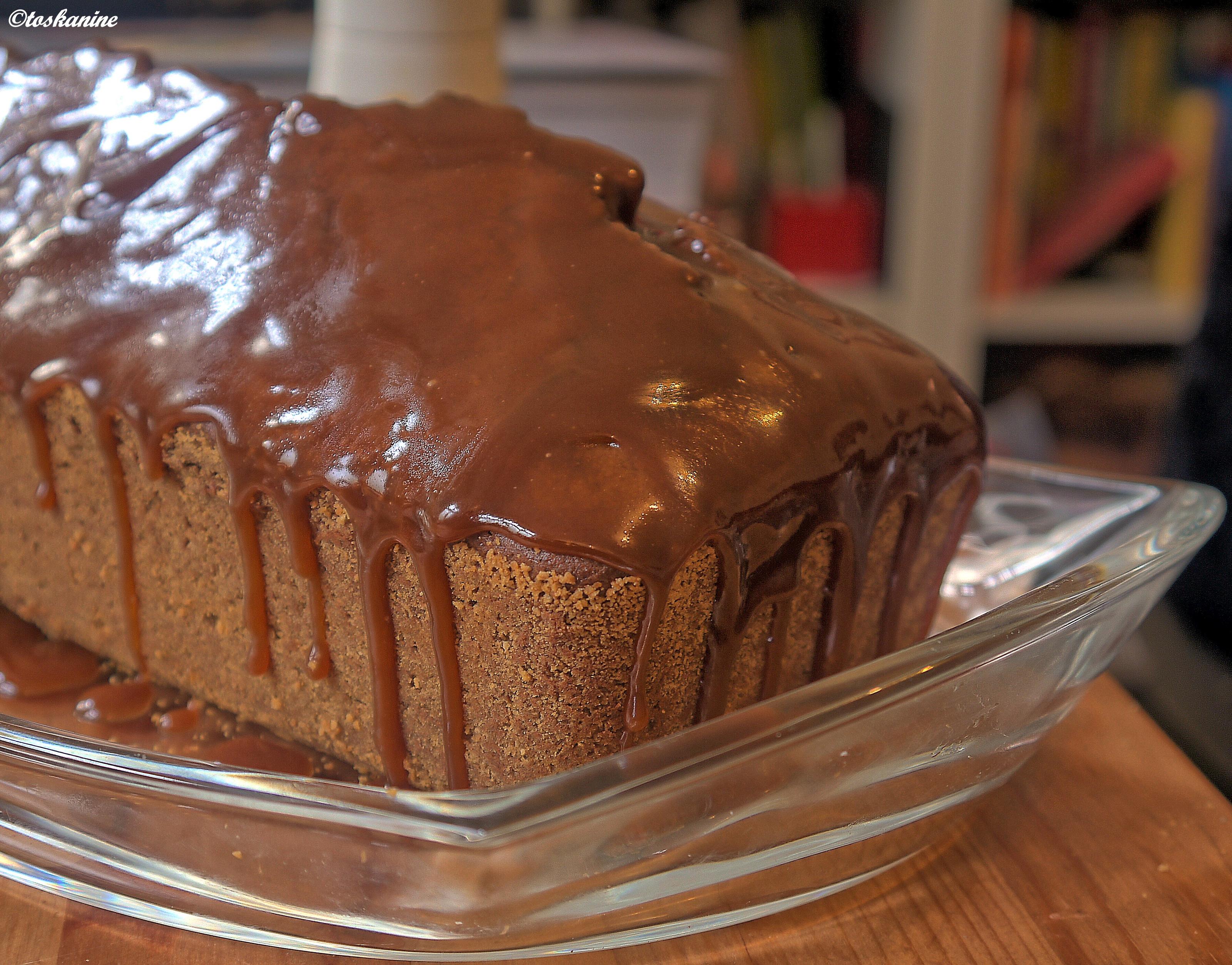 Bilder für Kaffee-Karamell-Kuchen Rezept