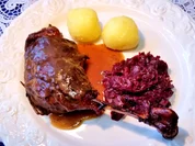 St. Martins-Gänsekeulen aus dem Römertopf - Rezept - Bild Nr. 952