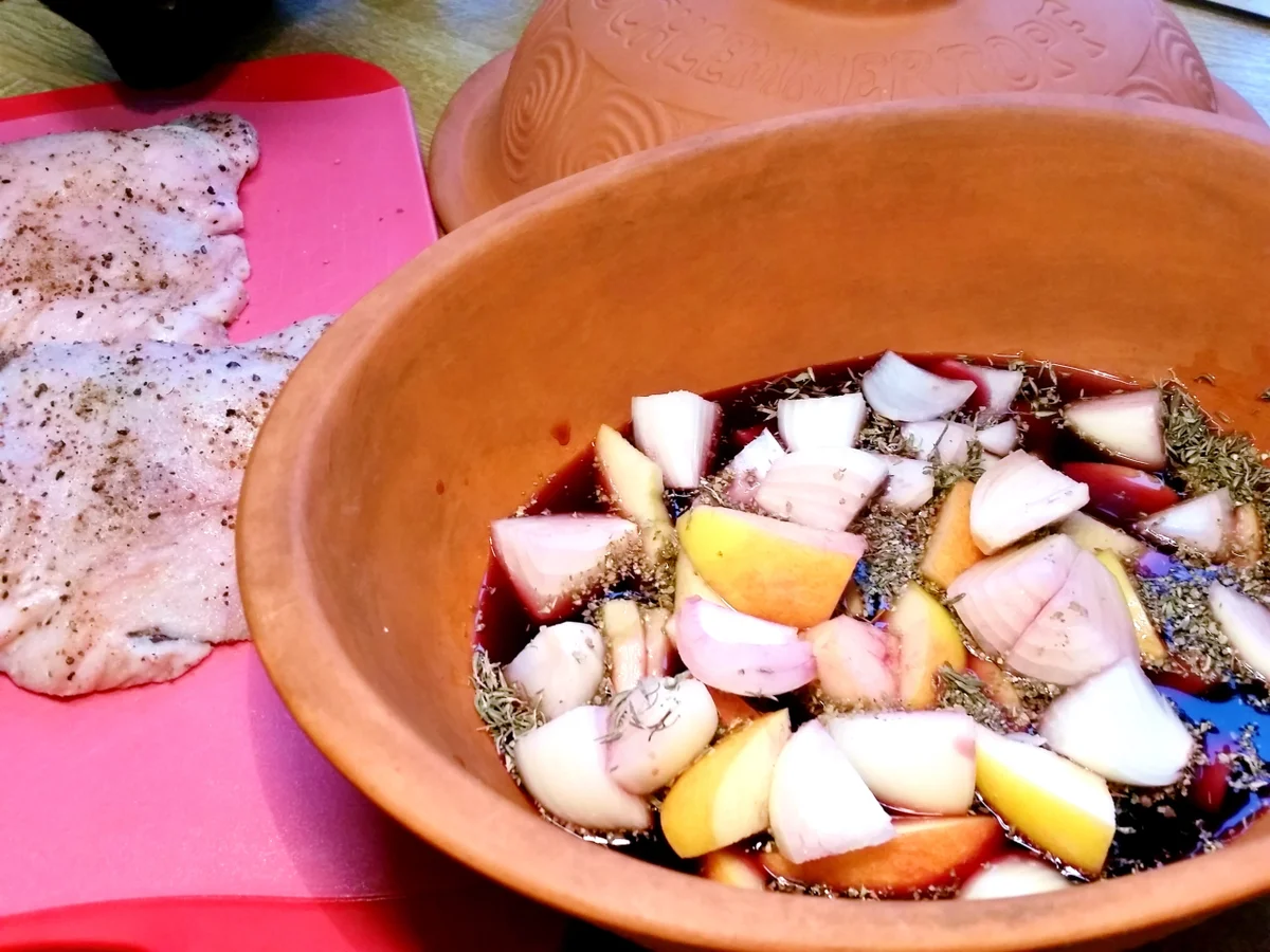 St. Martins-Gänsekeulen aus dem Römertopf - Rezept - Bild Nr. 952