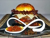 Hausgemachte Hamburger mit „Coca Cola Kaviar“ - Rezept - Bild Nr. 952