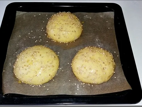 Hausgemachte Hamburger mit „Coca Cola Kaviar“ - Rezept - Bild Nr. 965