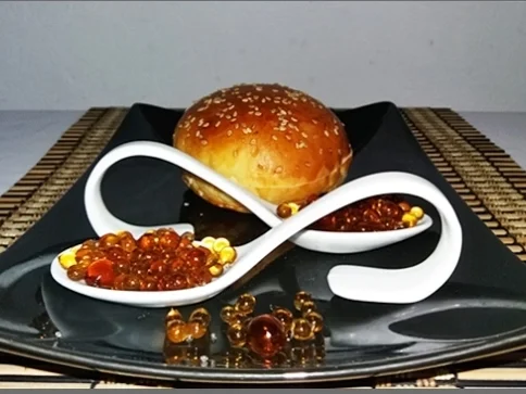 Hausgemachte Hamburger mit „Coca Cola Kaviar“ - Rezept - Bild Nr. 969