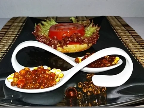 Hausgemachte Hamburger mit „Coca Cola Kaviar“ - Rezept - Bild Nr. 970