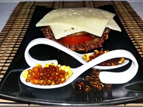 Hausgemachte Hamburger mit „Coca Cola Kaviar“ - Rezept - Bild Nr. 973