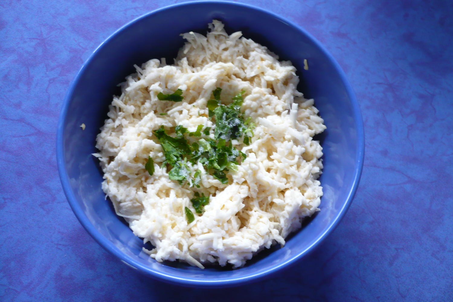 Pastinaken - Apfel - Rohkost - Rezept mit Bild - kochbar.de