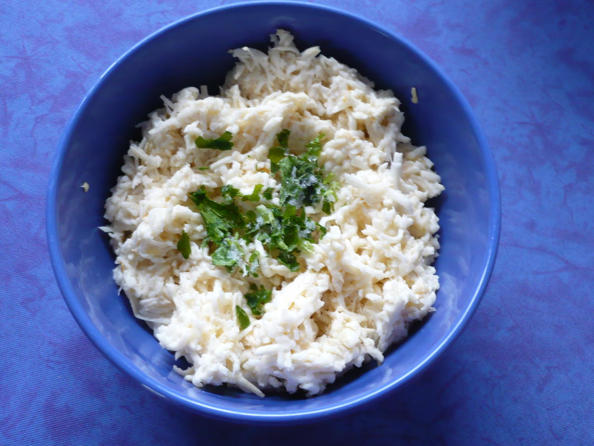 Pastinaken - Apfel - Rohkost - Rezept mit Bild - kochbar.de