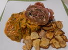 Gefüllte Hack-Rolle - Rezept - Bild Nr. 977